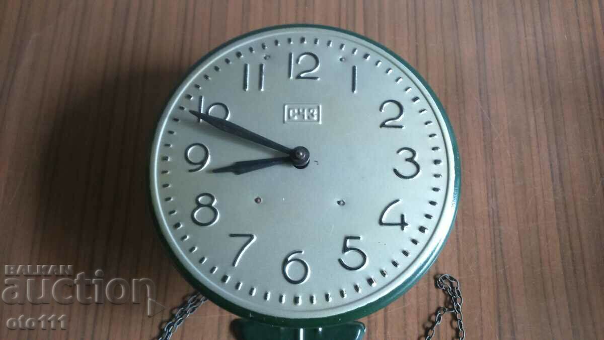 OLD WALL CLOCK - USSR - USSR with price 50.00 BGN | € 25.56