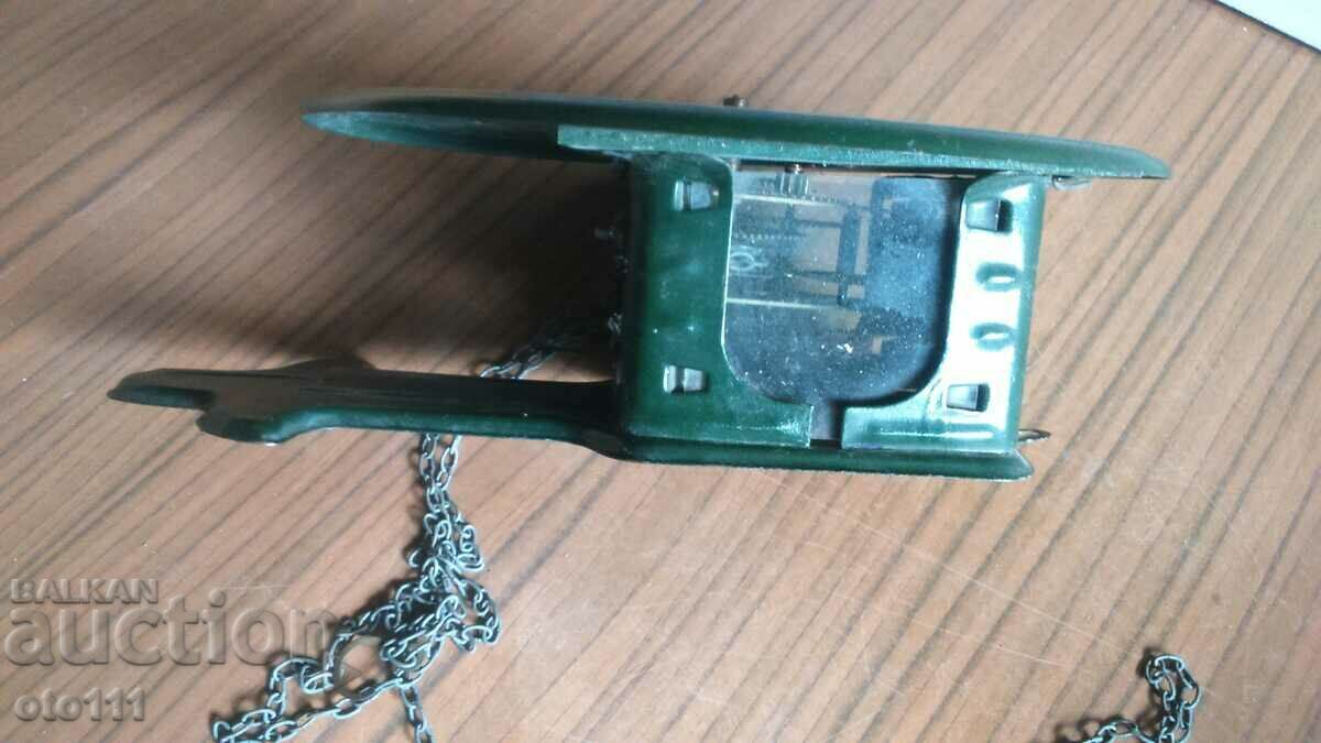Auction  OLD WALL CLOCK - USSR - USSR