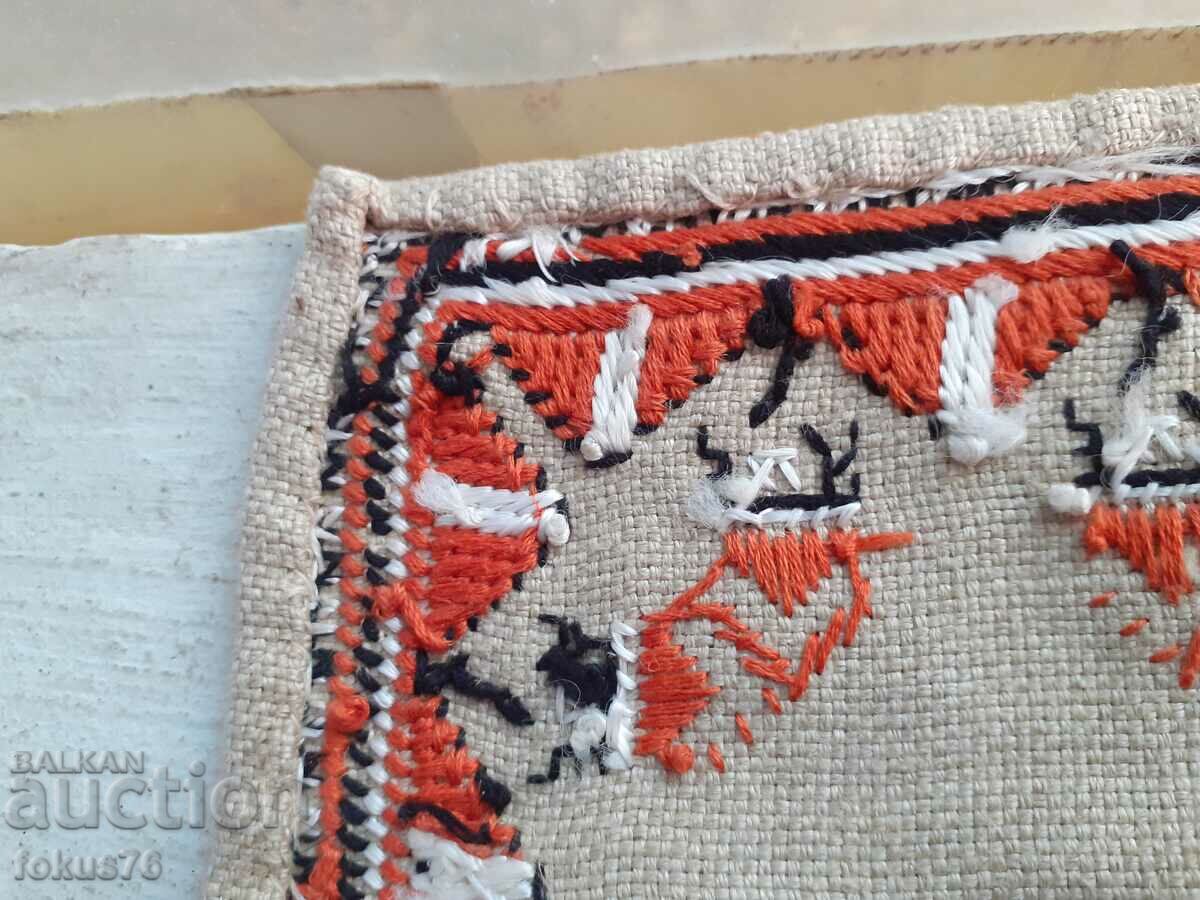 Auction  Check embroidery embroidery folklore