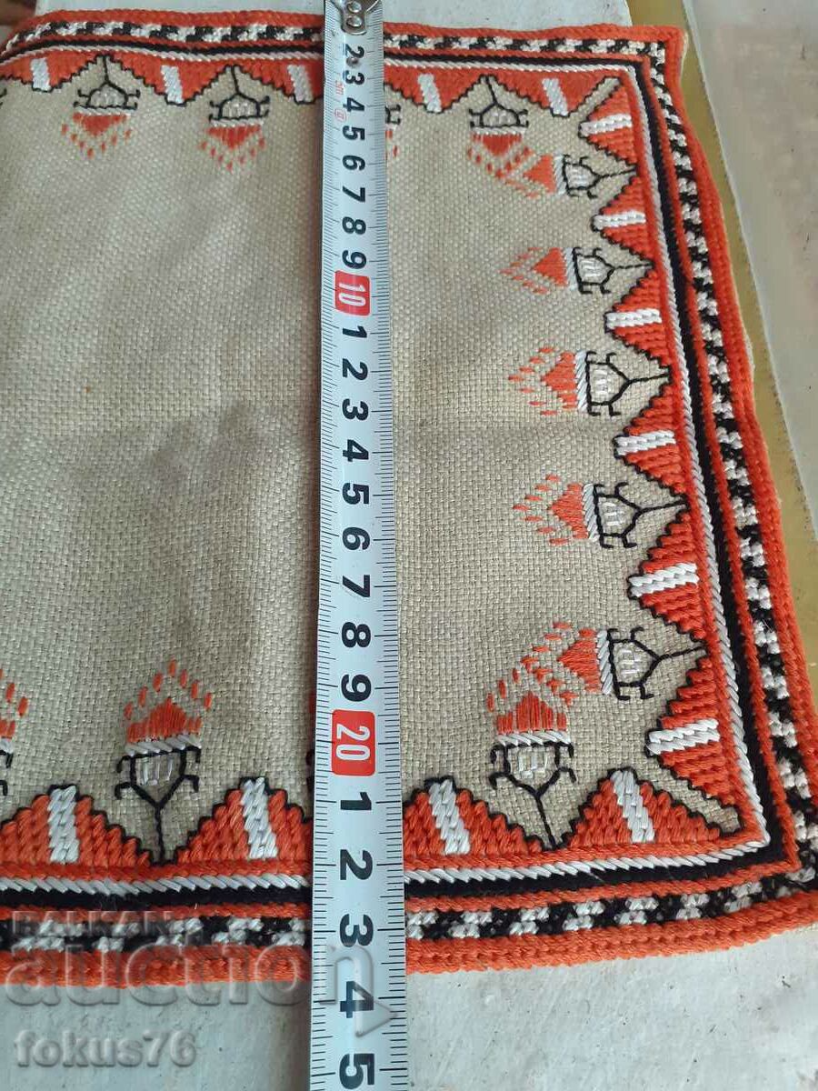 Check embroidery embroidery folklore - 5