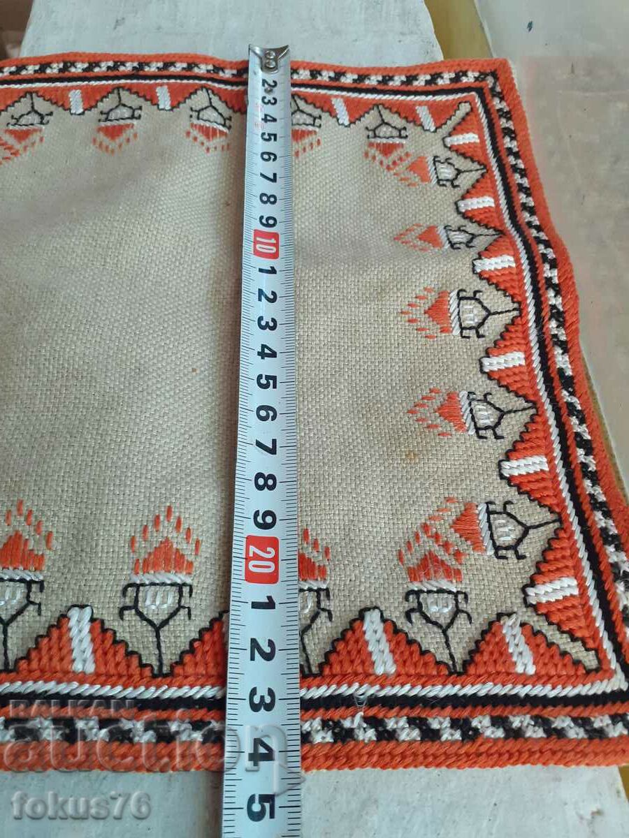 Check embroidery embroidery folklore - 6