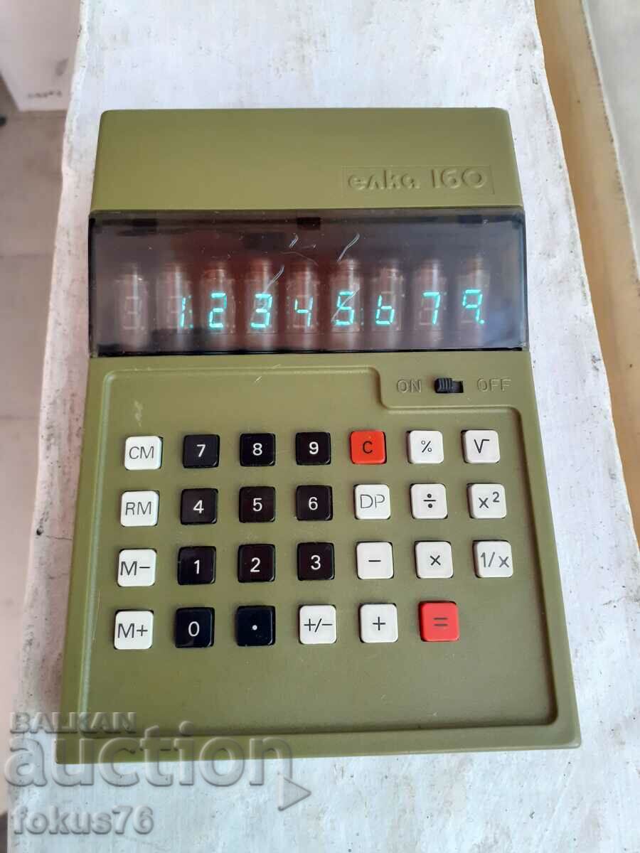 Find - Calculator Elka 160 with price 300.00 BGN | € 153.39 Find - Calculator Elka 160 with price 300.00 BGN | € 153.39