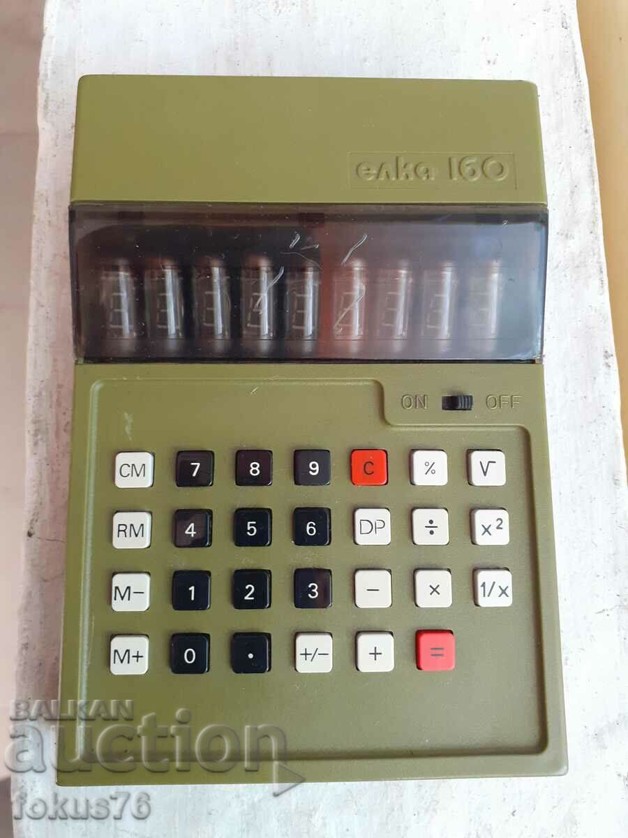 Find - Calculator Elka 160