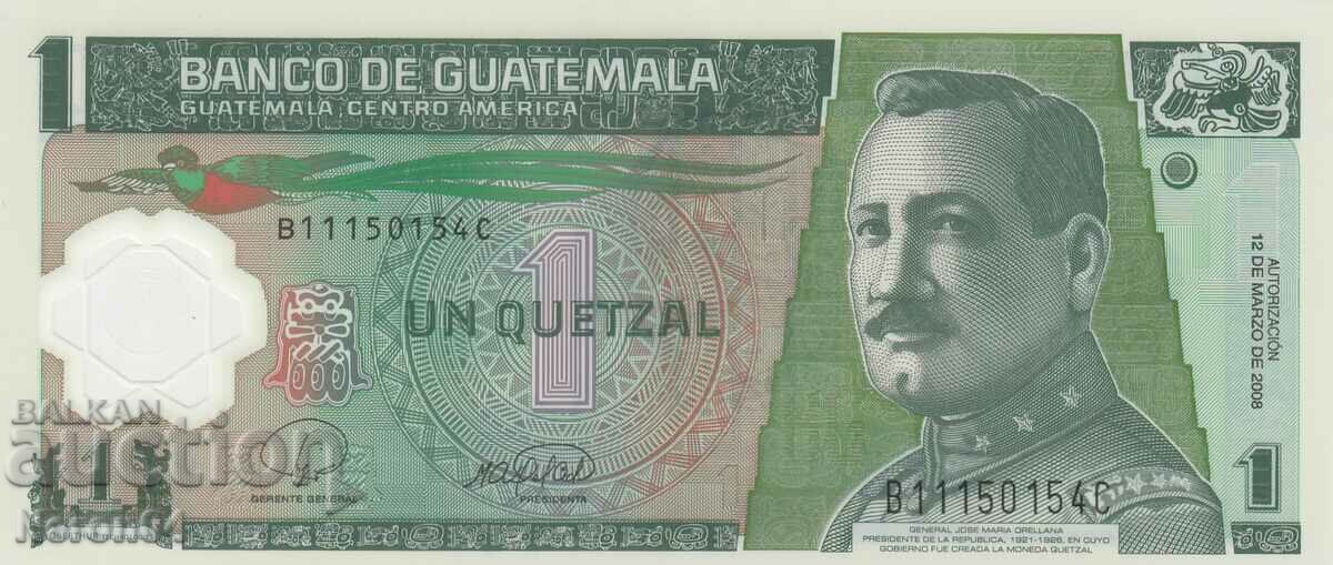 Quetzal 2008, Γουατεμάλα