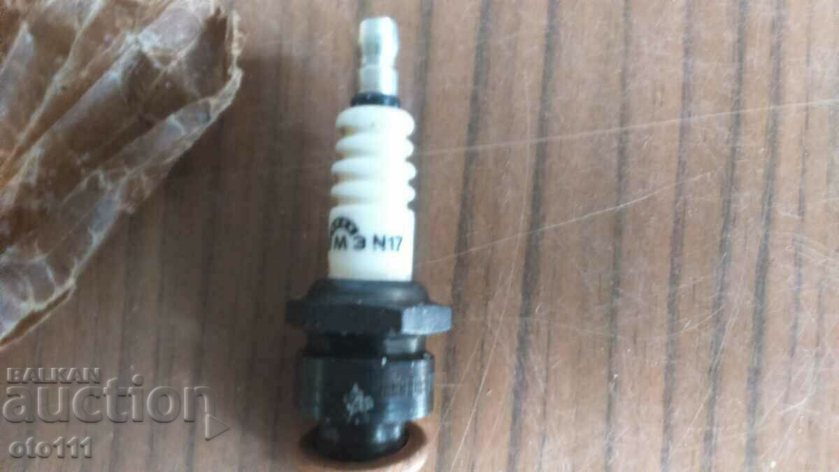 SPARK PLUG SPARK PLUG - N 17 NEW SHORT THREAD - 8 pieces - 5