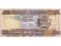 20 dollars 2004, Solomon Islands