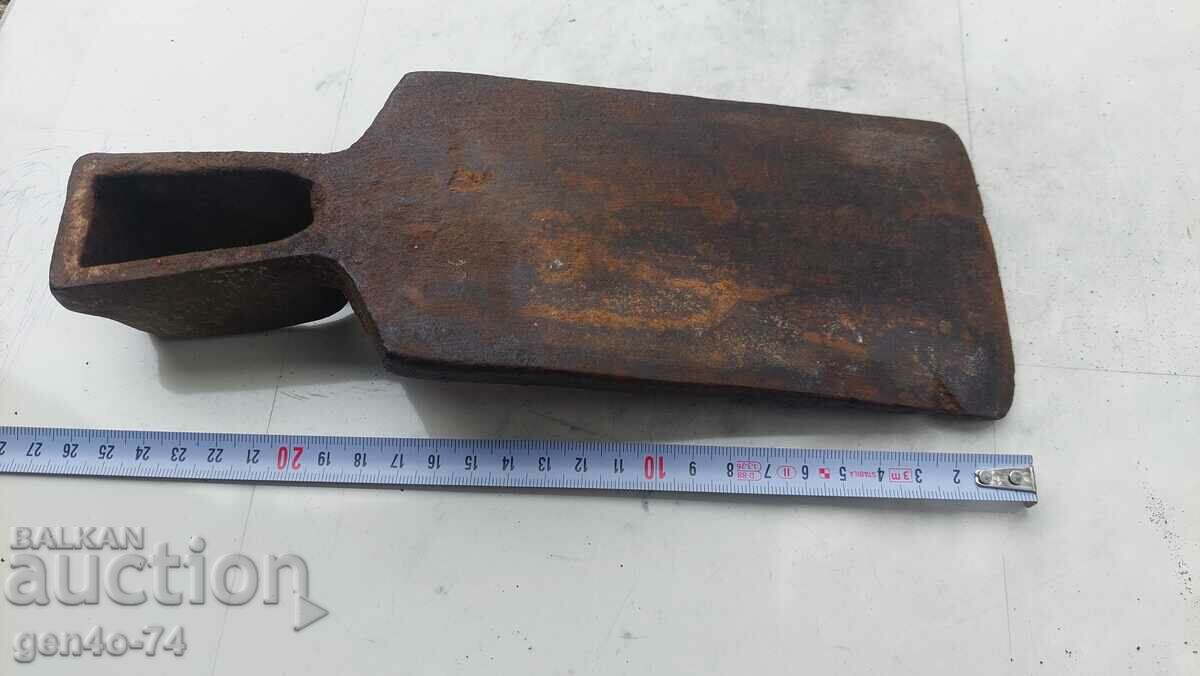 an old punching tool