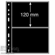 Delivery of OPTIMA Banknote Album Sheets - All Sizes - Black Delivery of OPTIMA Banknote Album Sheets - All Sizes - Black