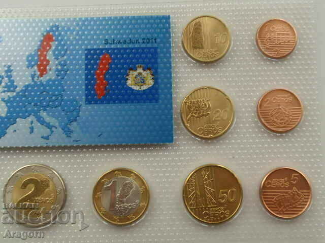 σετ ευρώ Σουηδία 2011 ESSAI PATTERN PROBE Σουηδία 2011 με τιμή 44.99 BGN | € 23.00 σετ ευρώ Σουηδία 2011 ESSAI PATTERN PROBE Σουηδία 2011 με τιμή 44.99 BGN | € 23.00