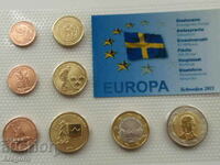 set de euro Suedia 2011 ESSAI PATTERN PROBE Suedia 2011