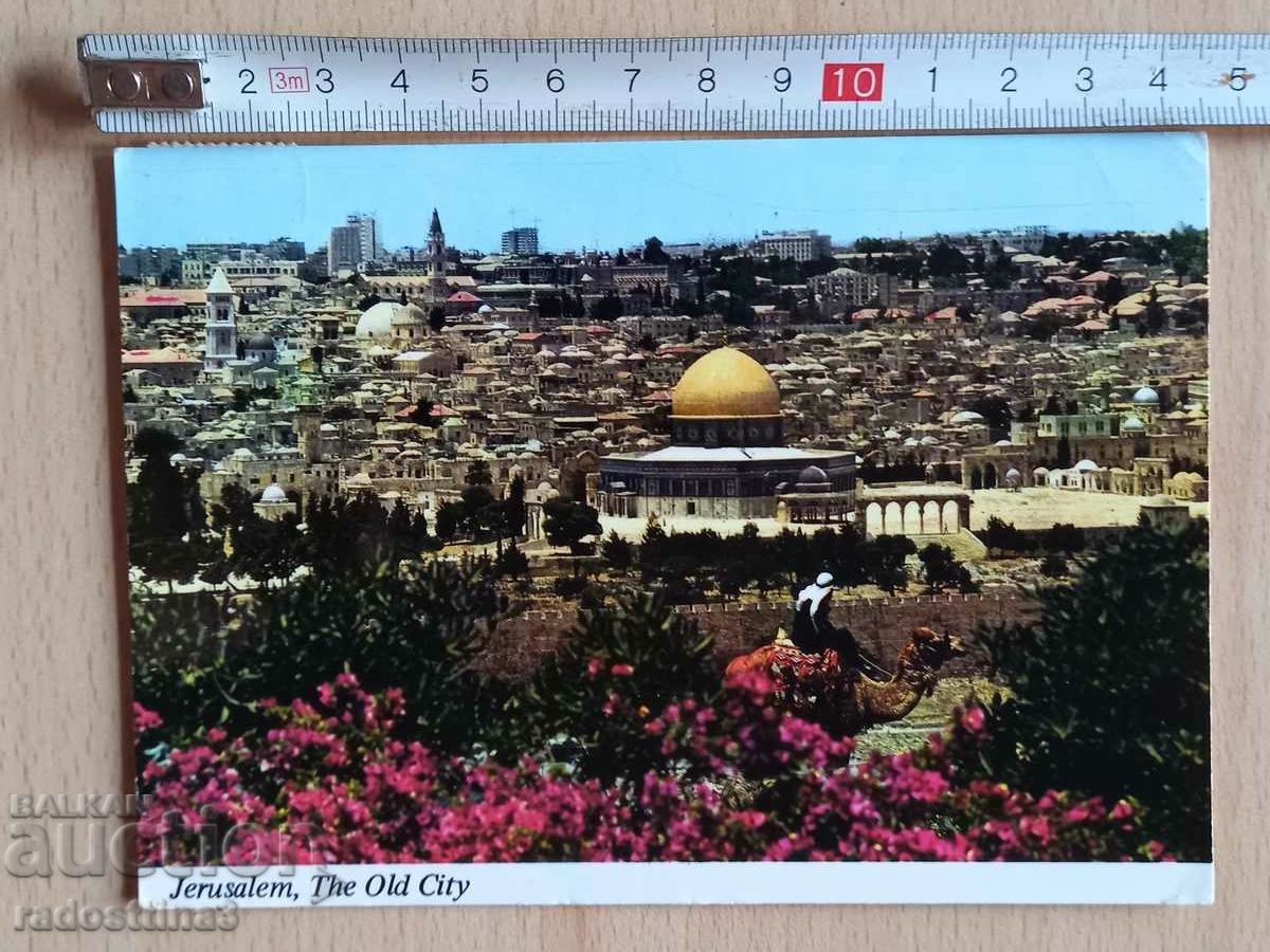 Postcard Jerusalem Postcard Jerusalem