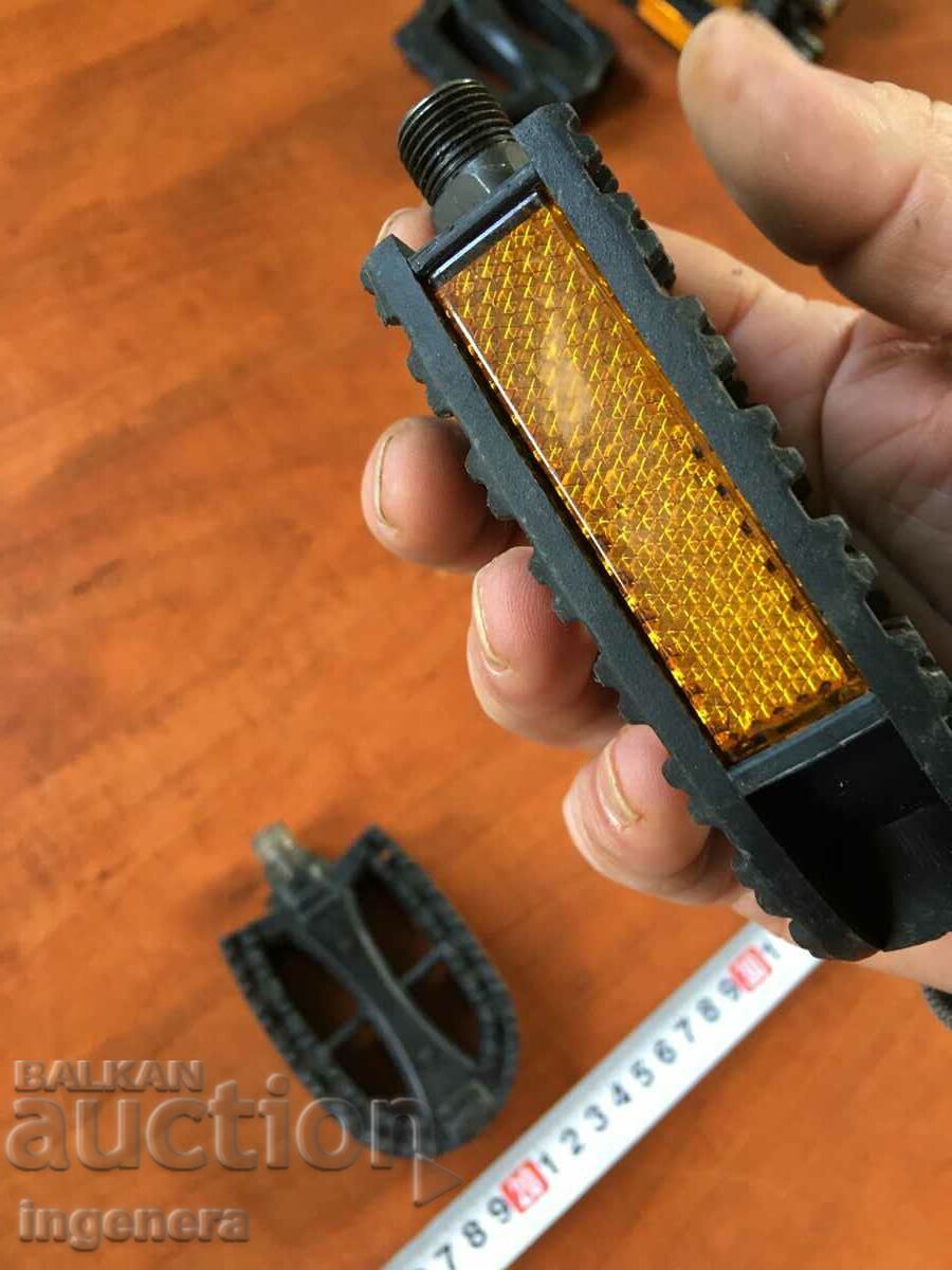 PEDALA PEDALE BICICLETA ROATA CU REFLECTOARE DE LUMINA-2 BUC. - 5