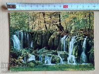 Картичка Плитвички езера    Postcard Plitvička jezera