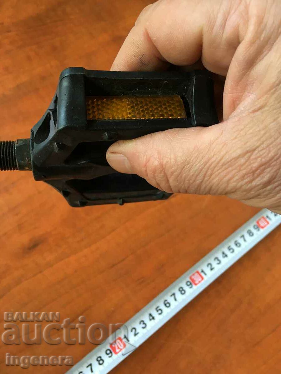 Аукцион ПЕДАЛ ПЕДАЛИ ЗА ВЕЛОСИПЕД КОЛЕЛО СЪС СВЕТЛООТРАЗИТЕЛИ-1 БР Аукцион ПЕДАЛ ПЕДАЛИ ЗА ВЕЛОСИПЕД КОЛЕЛО СЪС СВЕТЛООТРАЗИТЕЛИ-1 БР