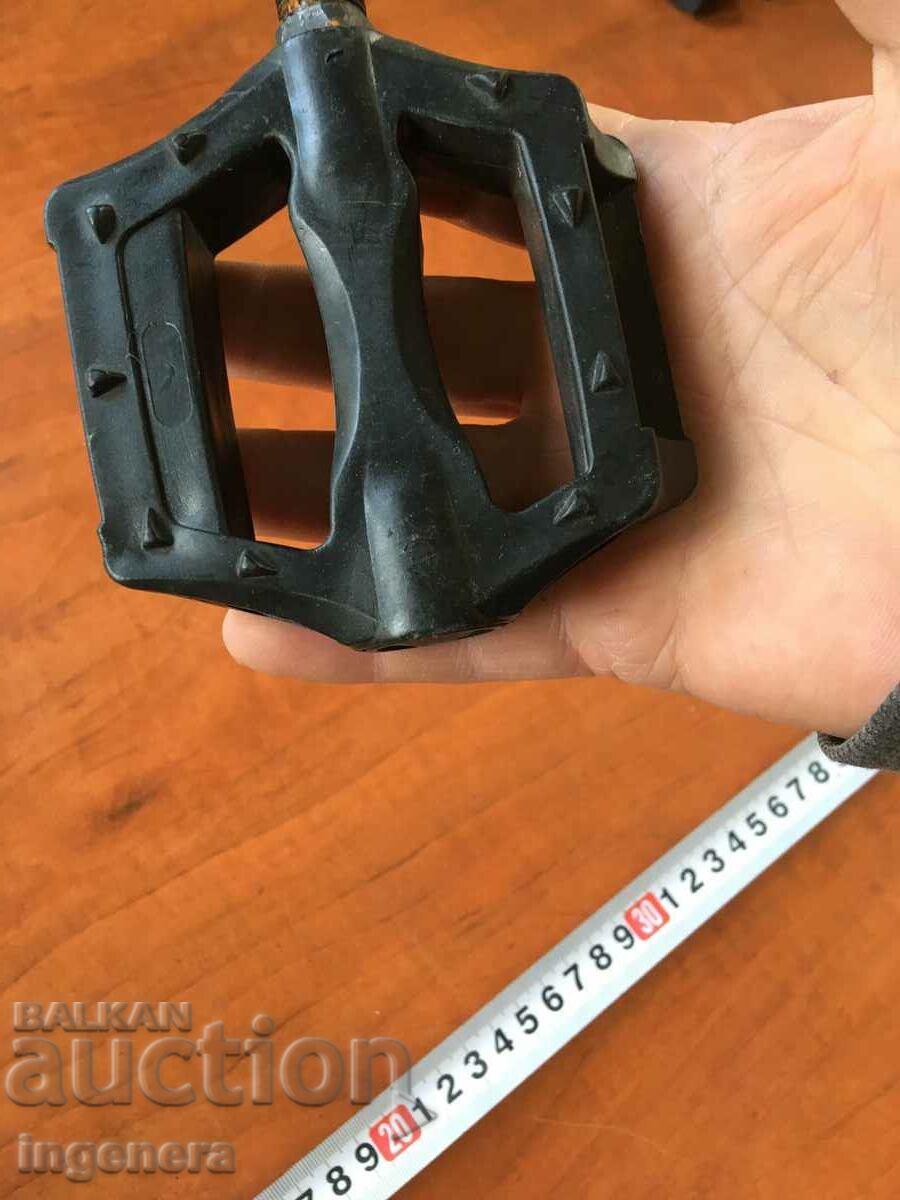 ПЕДАЛ ПЕДАЛИ ЗА ВЕЛОСИПЕД КОЛЕЛО СЪС СВЕТЛООТРАЗИТЕЛИ-1 БР - 6 ПЕДАЛ ПЕДАЛИ ЗА ВЕЛОСИПЕД КОЛЕЛО СЪС СВЕТЛООТРАЗИТЕЛИ-1 БР - 6