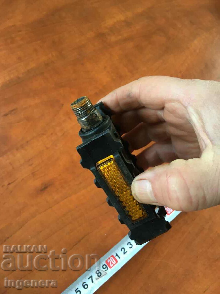 ПЕДАЛ ПЕДАЛИ ЗА ВЕЛОСИПЕД КОЛЕЛО СЪС СВЕТЛООТРАЗИТЕЛИ-2 БР - 6 ПЕДАЛ ПЕДАЛИ ЗА ВЕЛОСИПЕД КОЛЕЛО СЪС СВЕТЛООТРАЗИТЕЛИ-2 БР - 6