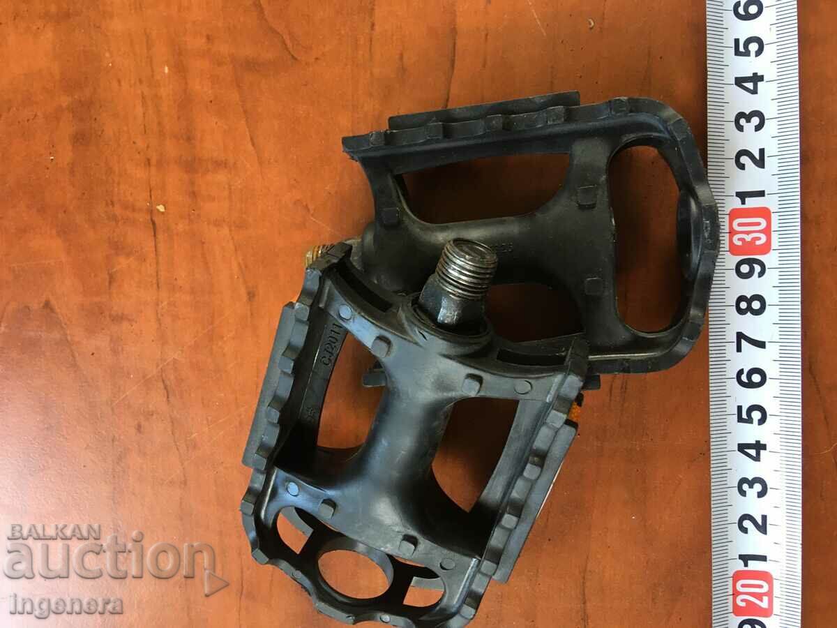 ПЕДАЛ ПЕДАЛИ ЗА ВЕЛОСИПЕД КОЛЕЛО СЪС СВЕТЛООТРАЗИТЕЛИ-2 БР - 7 ПЕДАЛ ПЕДАЛИ ЗА ВЕЛОСИПЕД КОЛЕЛО СЪС СВЕТЛООТРАЗИТЕЛИ-2 БР - 7