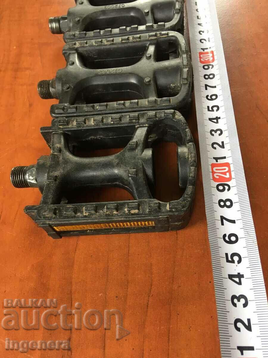 PEDAL BICYCLE PEDALS WHEEL WITH LIGHT REFLECTORS-3 PCS - 5