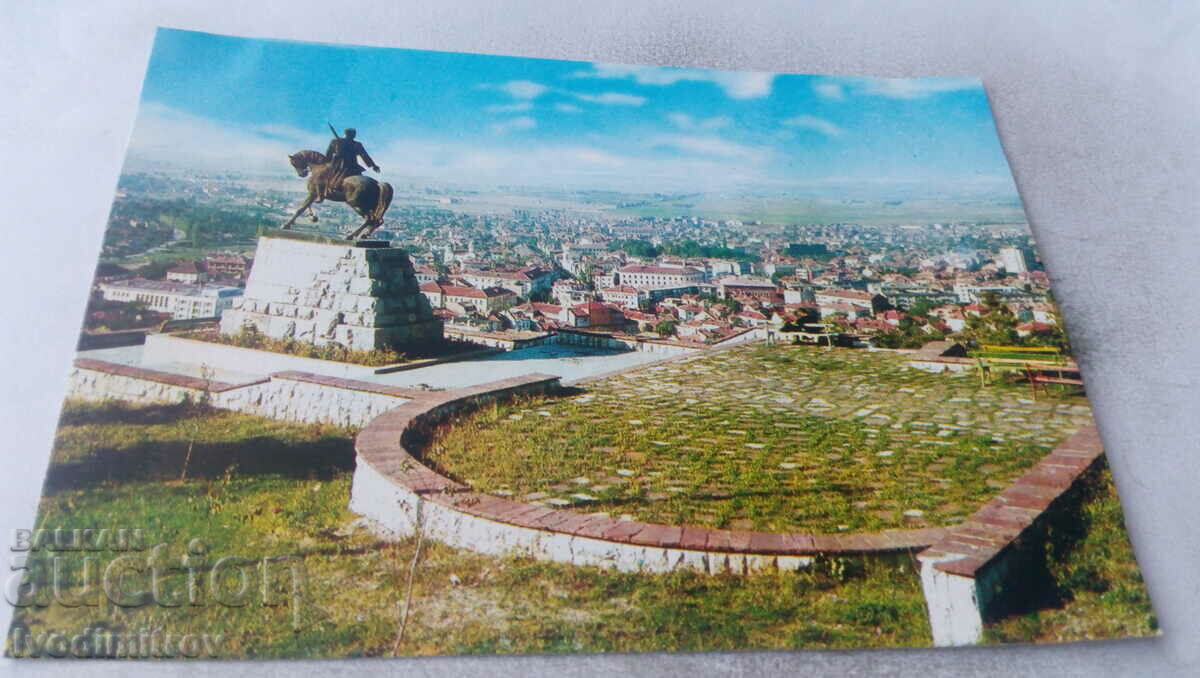 Καρτ ποστάλ Βράτσα Μνημείο Κήρυξ της Ελευθερίας