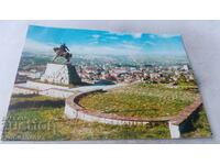 Пощенска картичка Враца Паметникът Вестител на свободата