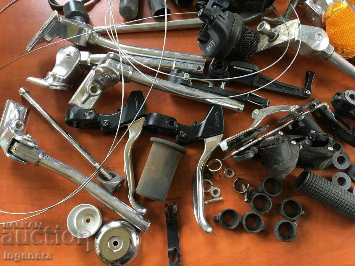 LOT OF BICYCLE PARTS WHEEL with price 45.00 BGN | € 23.01 LOT OF BICYCLE PARTS WHEEL with price 45.00 BGN | € 23.01