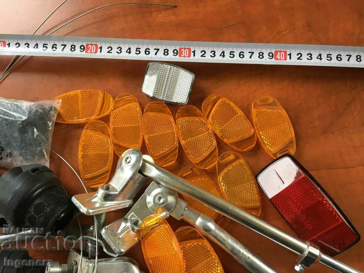 Auction LOT OF BICYCLE PARTS WHEEL Auction LOT OF BICYCLE PARTS WHEEL