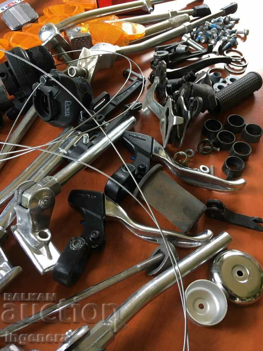 LOT OF BICYCLE PARTS WHEEL - 5 LOT OF BICYCLE PARTS WHEEL - 5