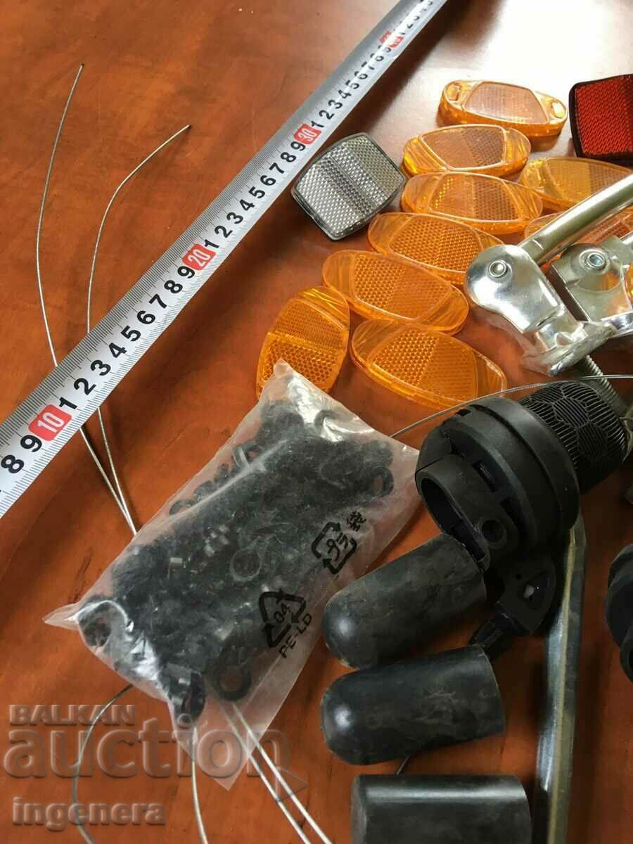 LOT OF BICYCLE PARTS WHEEL - 6 LOT OF BICYCLE PARTS WHEEL - 6