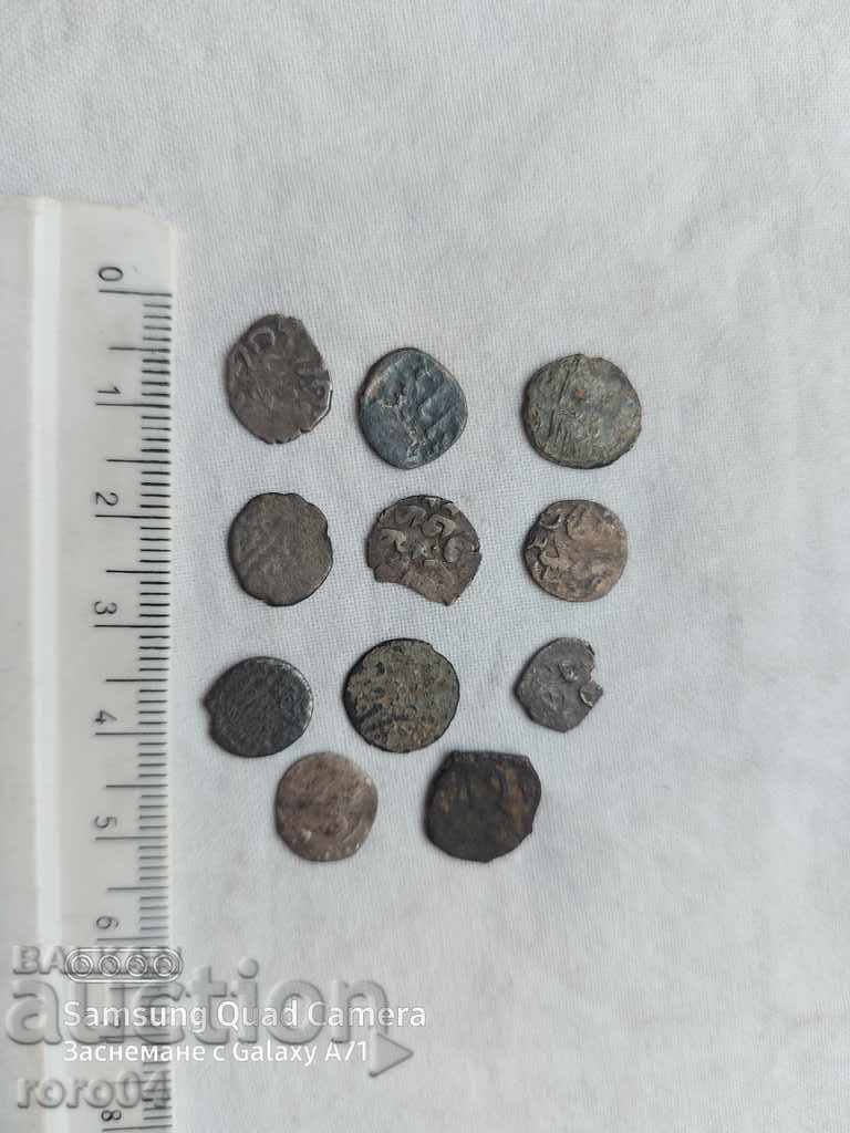 Auction OTTOMAN SILVER COINS - 11 PIECES Auction OTTOMAN SILVER COINS - 11 PIECES