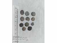 MONEDE DE ARGINT OTTOMAN - 11 PIESE