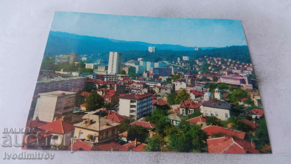 Postcard Gabrovo General view
