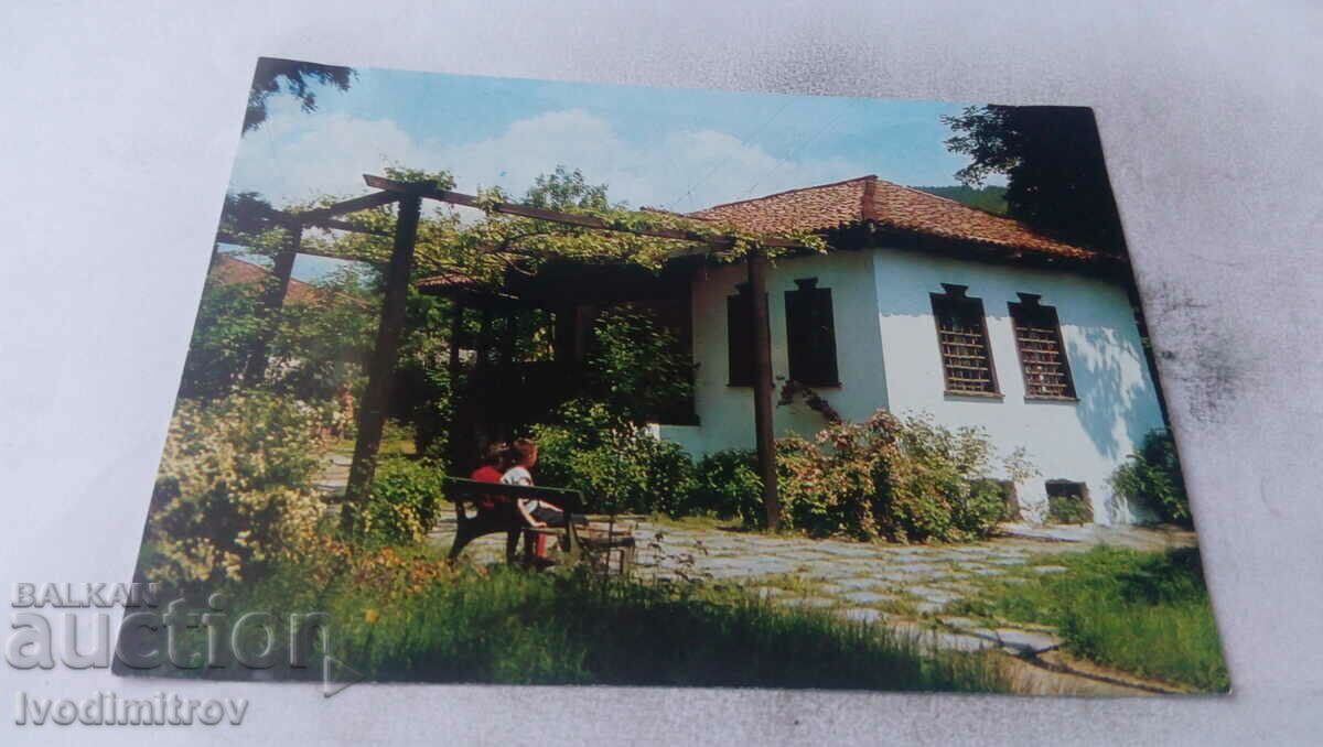 Καρτ ποστάλ Kalofer House Museum Hristo Botev