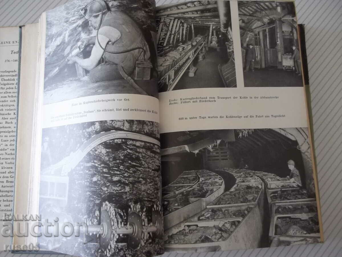 Auction Book "KLEINE ENZYKLOPÄDIE - Technik - Collective" - 944 pages. Auction Book "KLEINE ENZYKLOPÄDIE - Technik - Collective" - 944 pages.