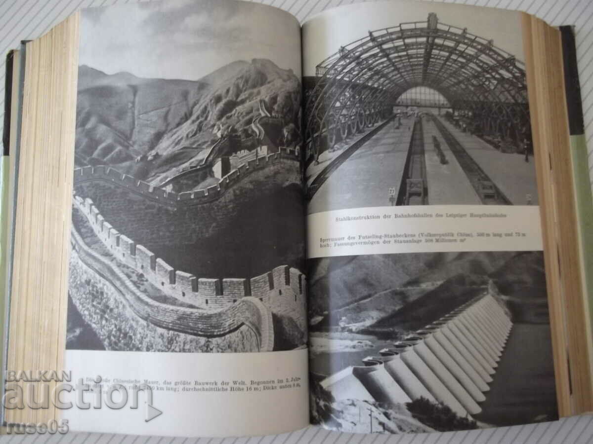 Book "KLEINE ENZYKLOPÄDIE - Technik - Collective" - 944 pages. - 6 Book "KLEINE ENZYKLOPÄDIE - Technik - Collective" - 944 pages. - 6