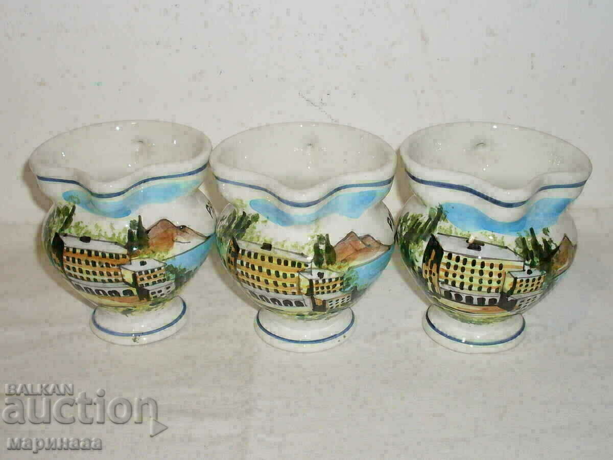 OLD POTS. CERAMICS. SWITZERLAND with price 5.00 BGN | € 2.56 OLD POTS. CERAMICS. SWITZERLAND with price 5.00 BGN | € 2.56