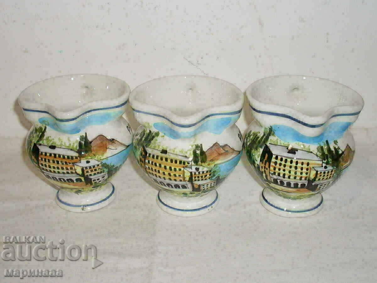 OLD POTS. CERAMICS. SWITZERLAND with price € 2.56 | 5.01 BGN