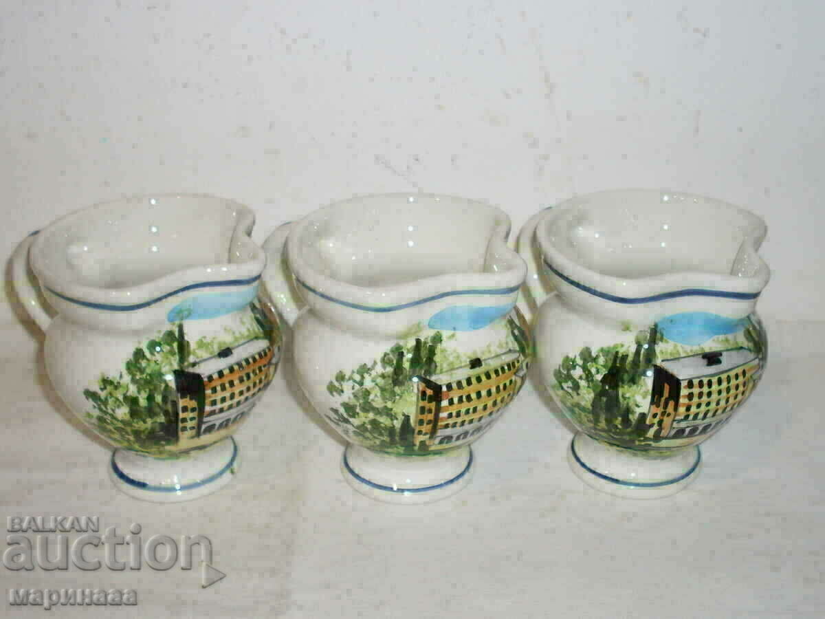 Auction  OLD POTS. CERAMICS. SWITZERLAND