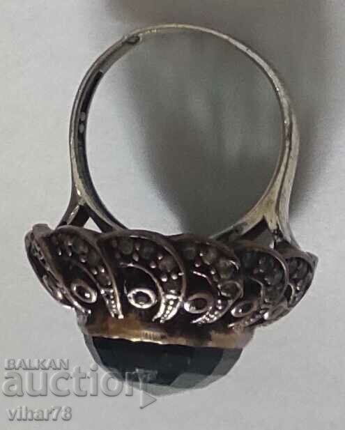 Delivery of SOLID SILVER RING WITH HUGE CROWN Delivery of SOLID SILVER RING WITH HUGE CROWN