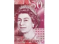 ANGLIA - 50 de lire sterline 2010