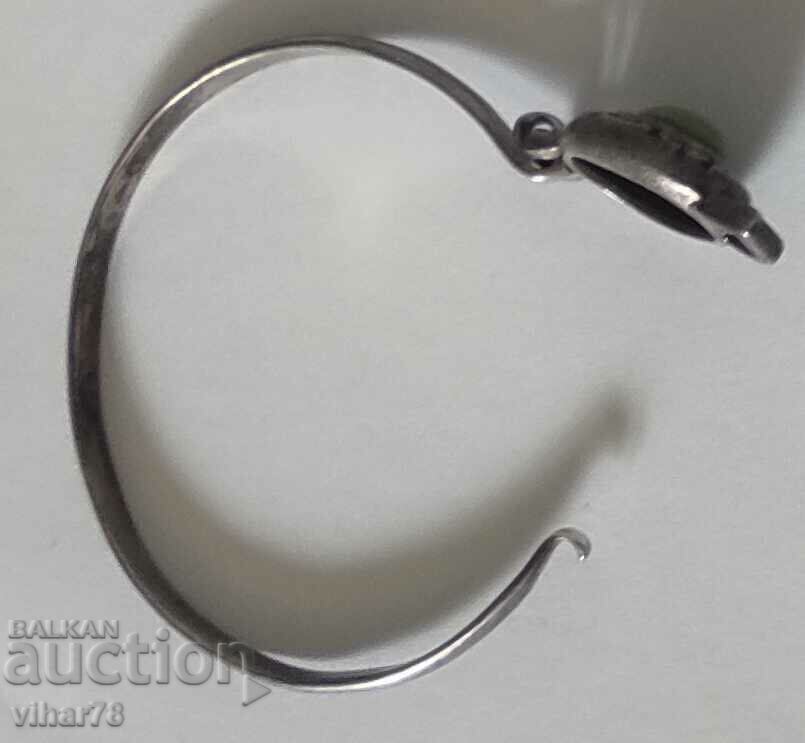 Δημοπρασία ασημένιο βραχιόλι