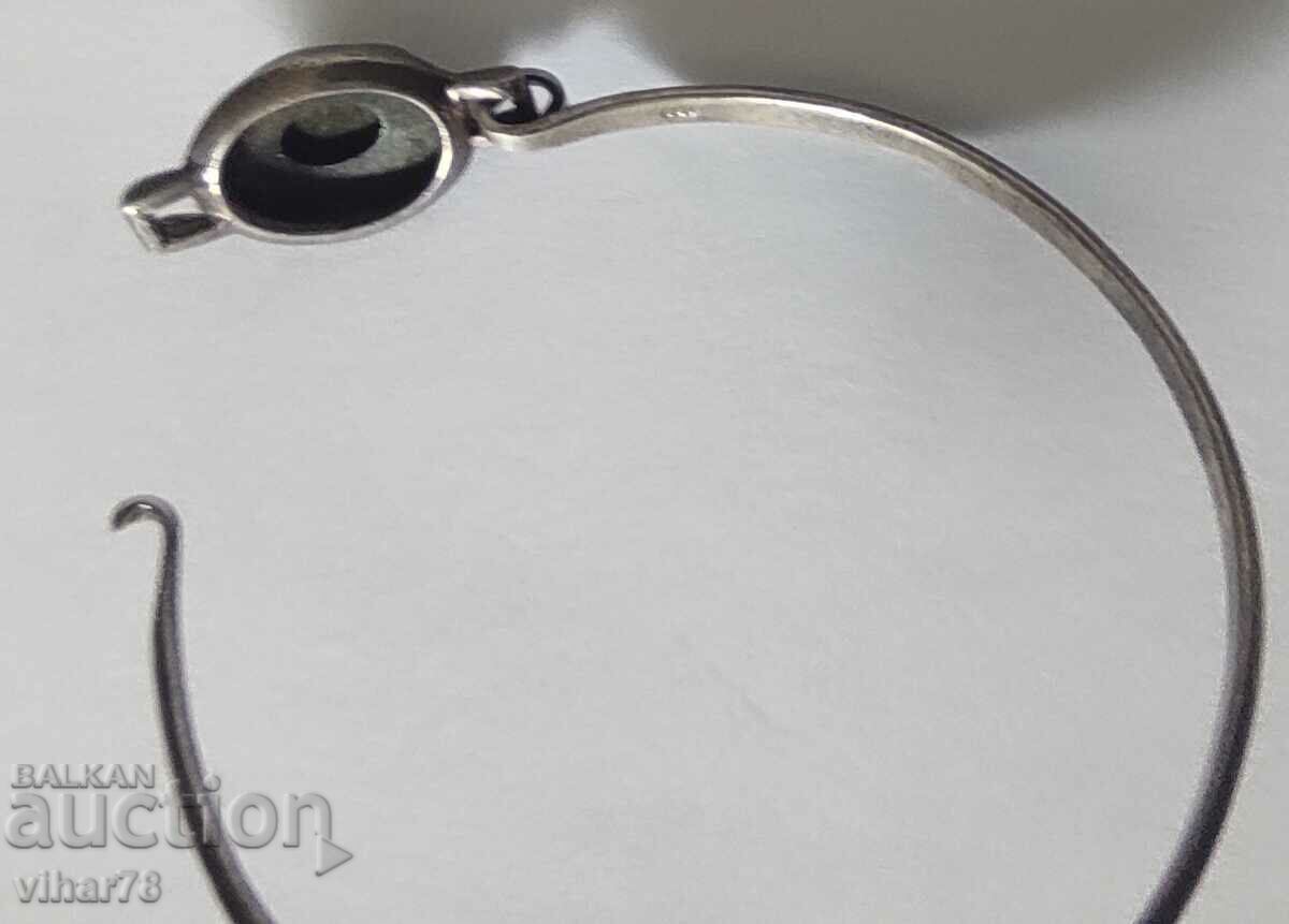 Παράδοση ασημένιο βραχιόλι