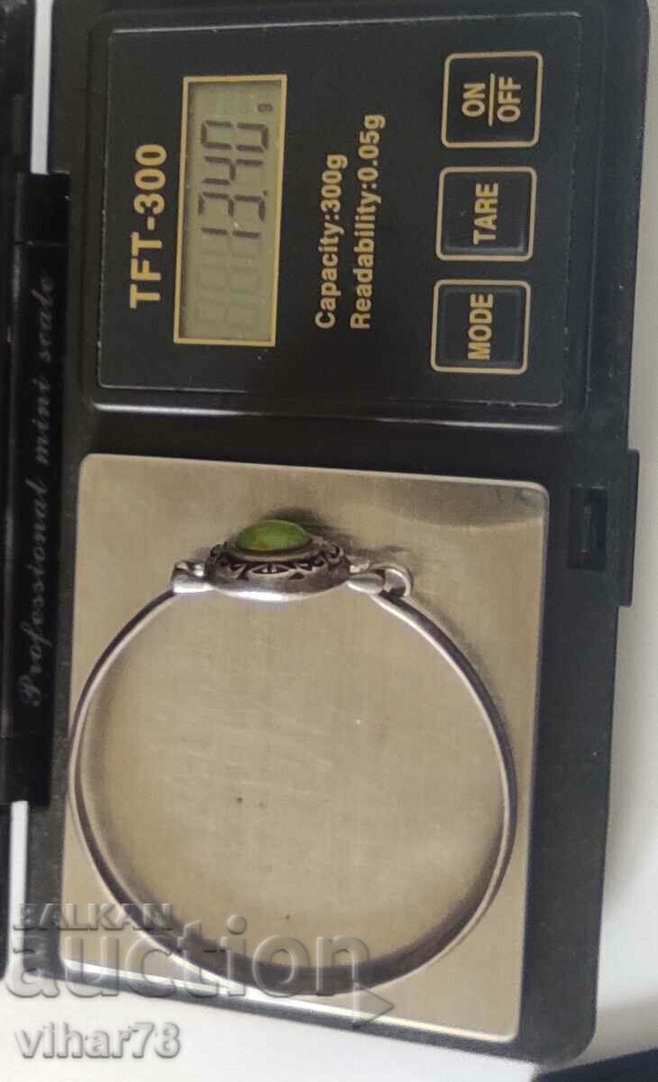 silver bracelet - 7 silver bracelet - 7