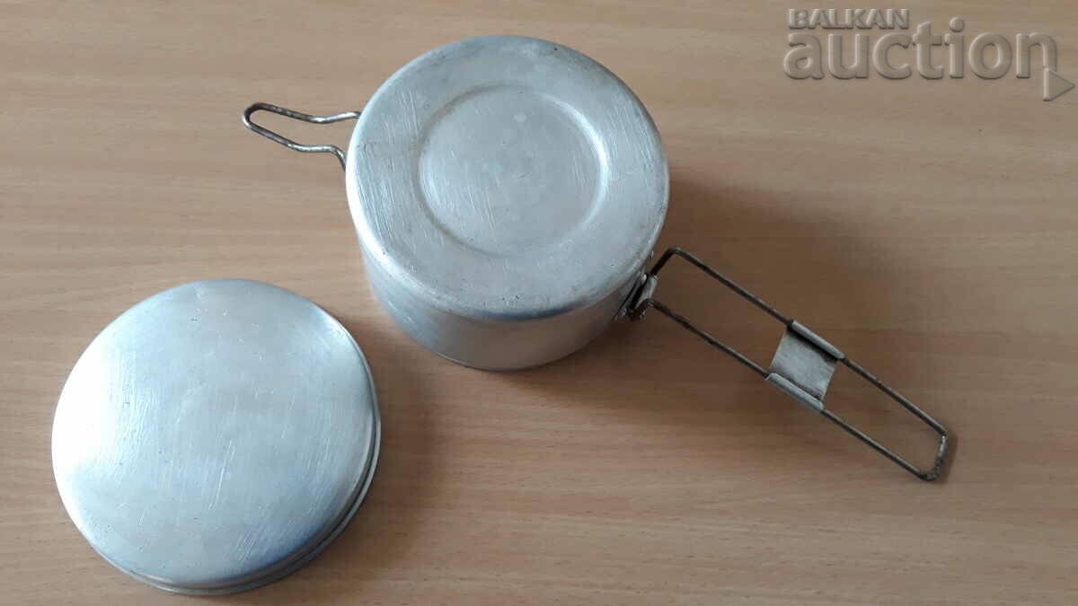 1950s scout hiker mountaineer food jug with price 25.00 BGN | € 12.78 1950s scout hiker mountaineer food jug with price 25.00 BGN | € 12.78