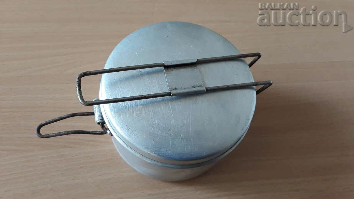 Delivery of 1950s scout hiker mountaineer food jug Delivery of 1950s scout hiker mountaineer food jug