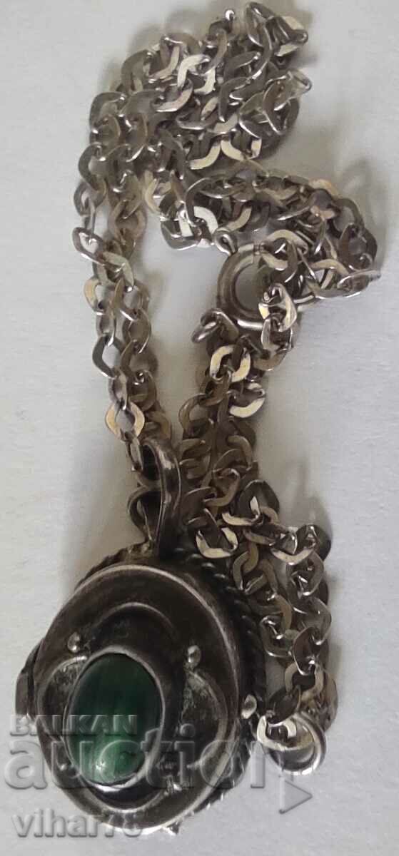 SILVER PENDANT WITH HIDDEN with price 119.99 BGN | € 61.35