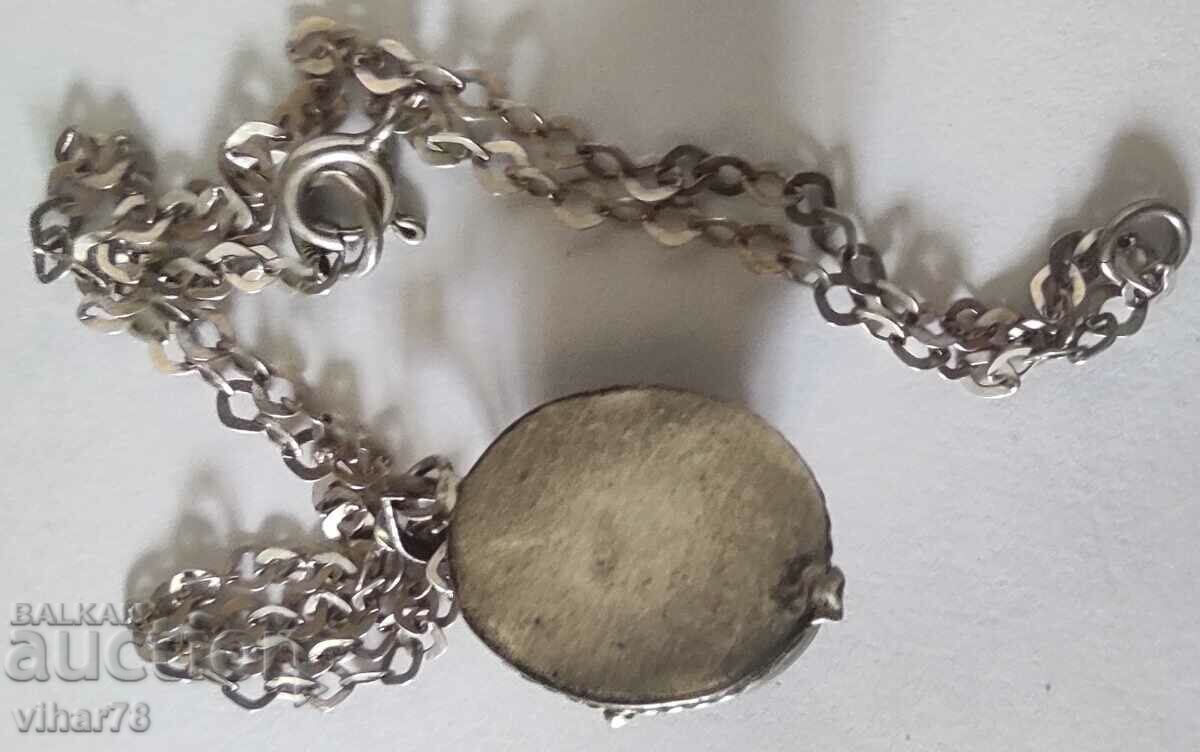 SILVER PENDANT WITH HIDDEN - 5