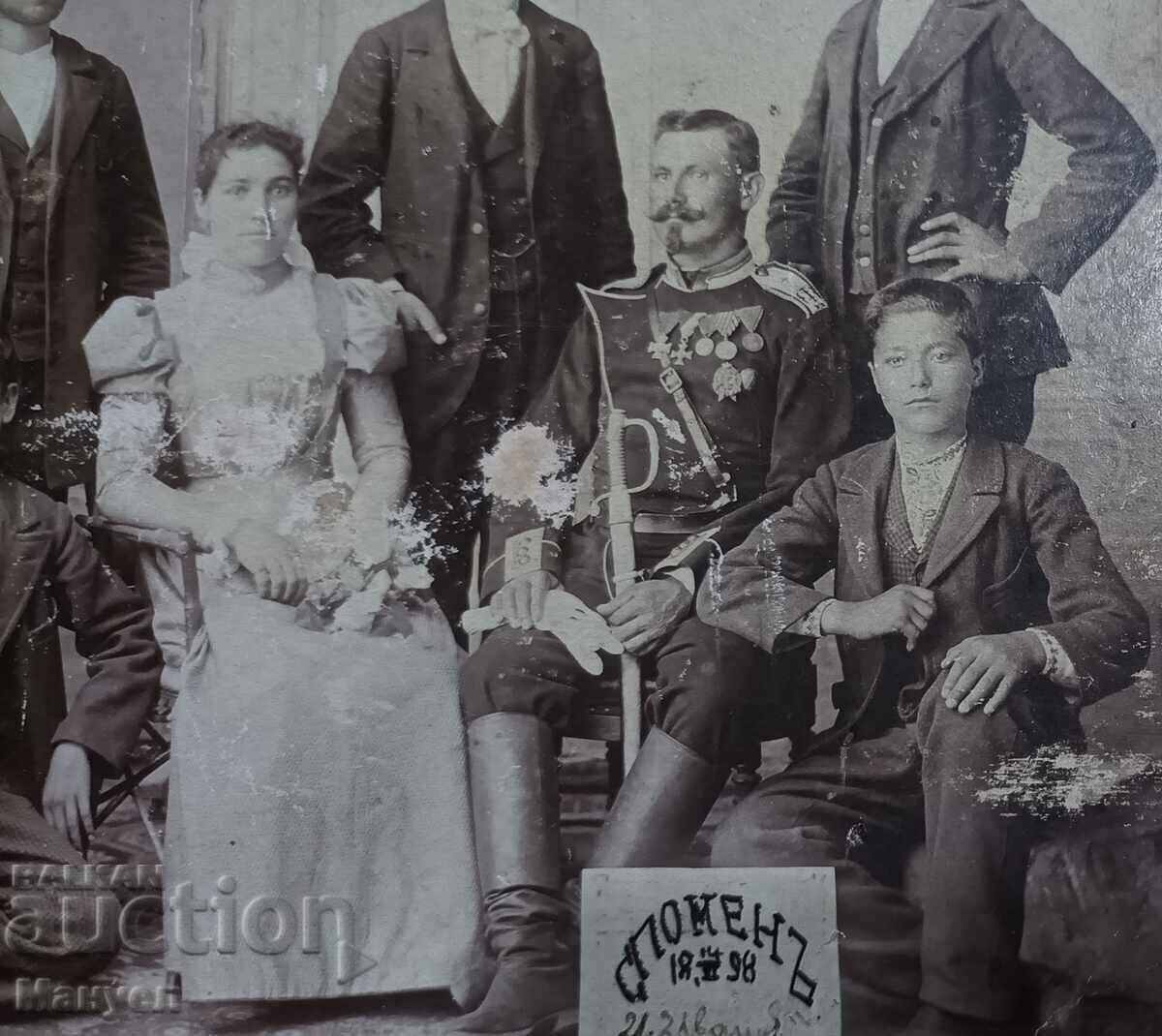 I am selling a very rare old photo - cardboard. with price 95.00 BGN | € 48.57 I am selling a very rare old photo - cardboard. with price 95.00 BGN | € 48.57