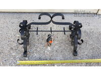 hand-made wrought iron stand