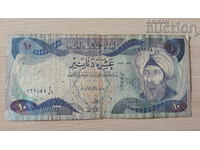 10 dinari irakieni