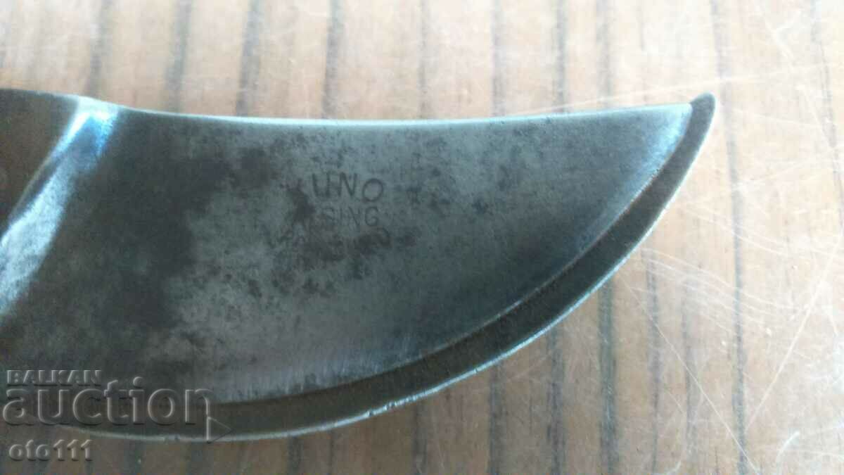 OLD GERMAN VINEYARD SCISSORS - KUNO ALSING REMSHEID with price 40.00 BGN | € 20.45 OLD GERMAN VINEYARD SCISSORS - KUNO ALSING REMSHEID with price 40.00 BGN | € 20.45
